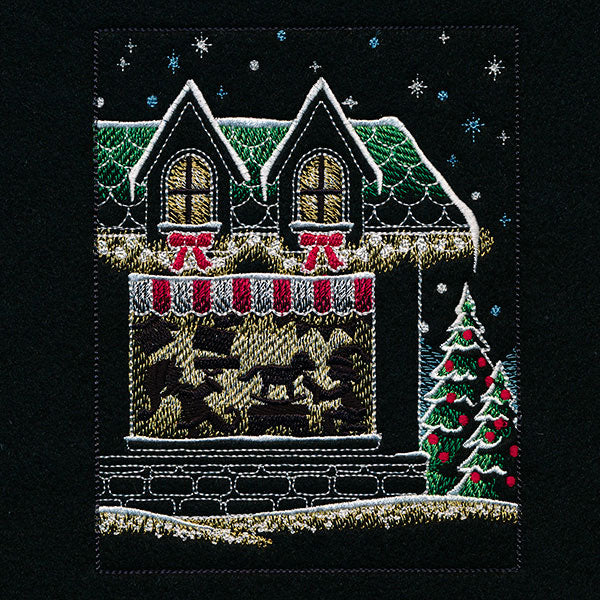 Santa's Workshop Panel Scene 4 - Image 7