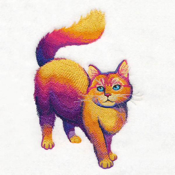 Sassy Cat in Watercolor - Image 3