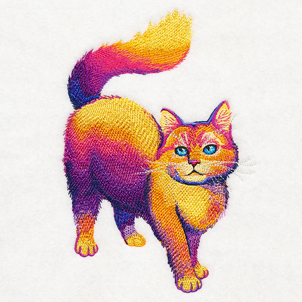 Sassy Cat in Watercolor - Image 4