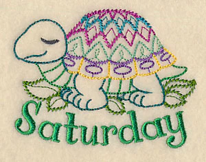 Saturday Turtle (Vintage) - Image 2