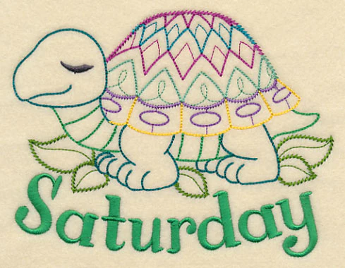 Saturday Turtle (Vintage) - Image 3