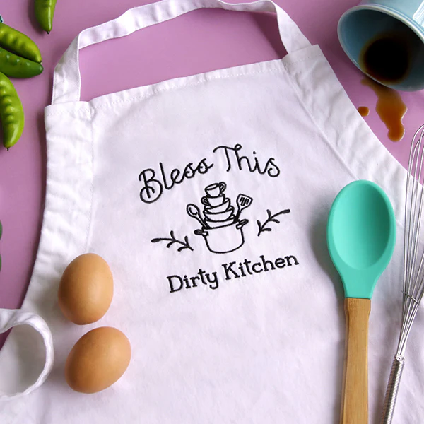 Saucy Kitchen Sayings - Bless This Dirty Kitchen - Image 6