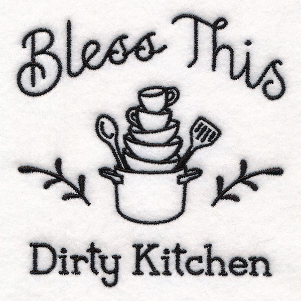 Saucy Kitchen Sayings - Bless This Dirty Kitchen - Image 7