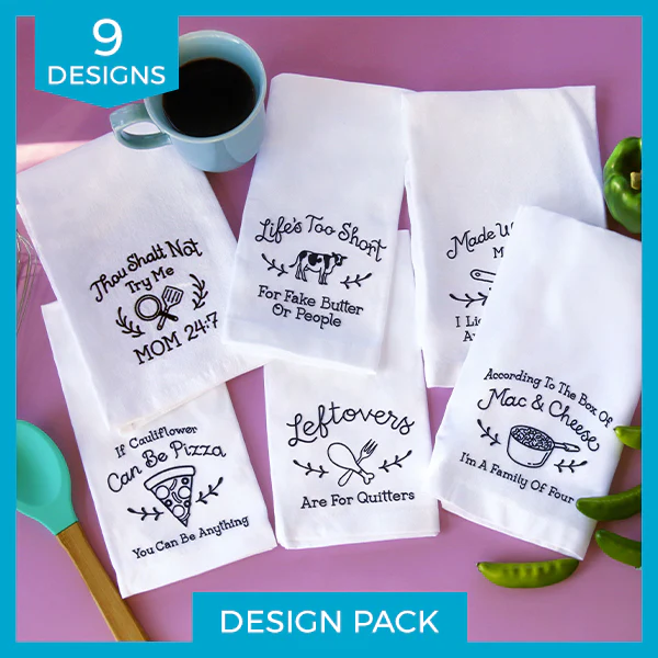 Saucy Kitchen Sayings II Design Pack
