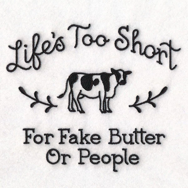 Saucy Kitchen Sayings - Life's Too Short - Image 5