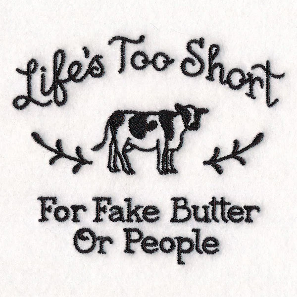 Saucy Kitchen Sayings - Life's Too Short - Image 7