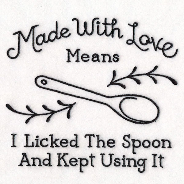 Saucy Kitchen Sayings - Made With Love - Image 5
