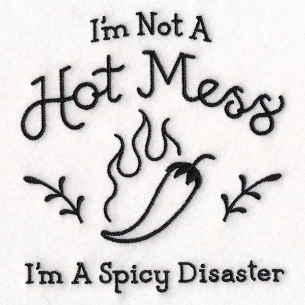 Saucy Kitchen Sayings - Spicy Disaster - Image 3