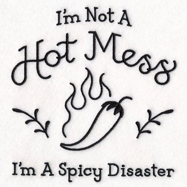 Saucy Kitchen Sayings - Spicy Disaster - Image 5