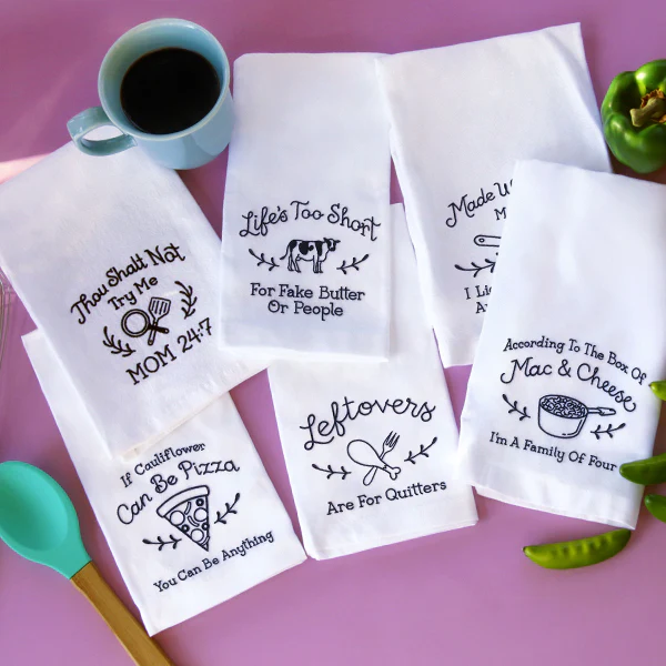 Saucy Kitchen Sayings - Thou Shalt Not Try Me - Image 9