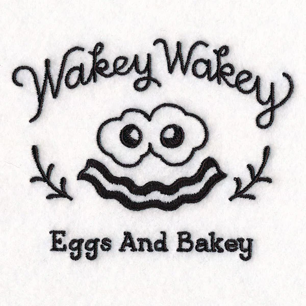 Saucy Kitchen Sayings - Wakey Wakey Eggs And Bakey - Image 4