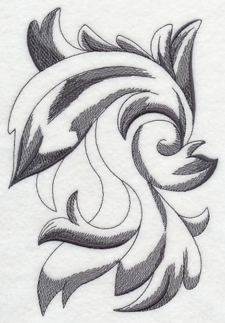 Saulx Baroque Flourish - Image 2