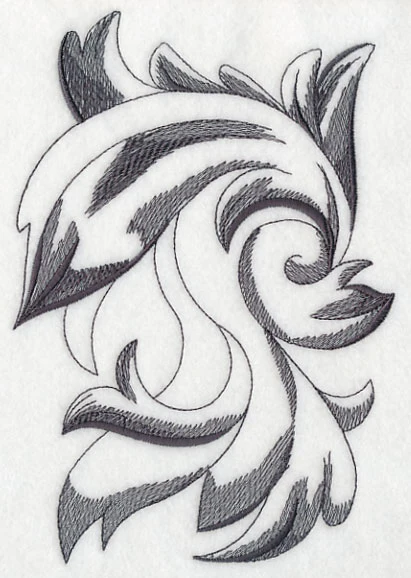 Saulx Baroque Flourish - Image 3