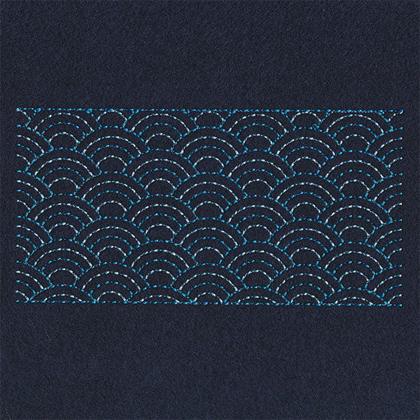 Scallops and Flair Sashiko Quilting Border - Image 3