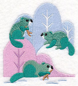 Scandinavian Beaver Scene - Image 4