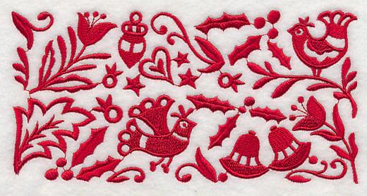 Scandinavian Christmas Border - Image 2