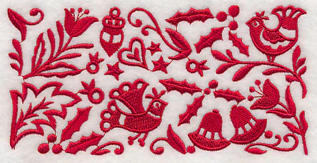 Scandinavian Christmas Border - Image 3