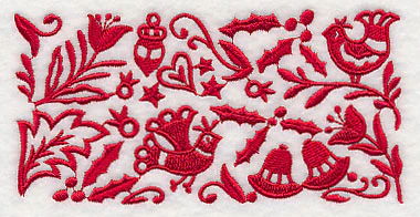 Scandinavian Christmas Border - Image 4