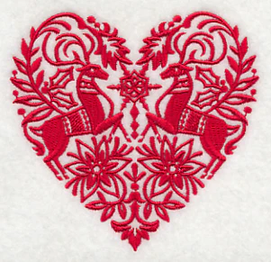 Scandinavian Christmas Heart - Image 5