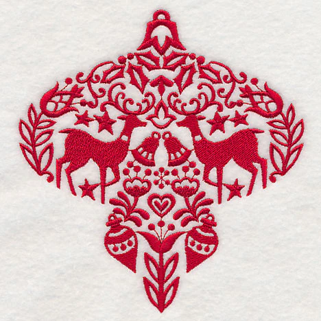 Scandinavian Christmas Ornament - Image 3