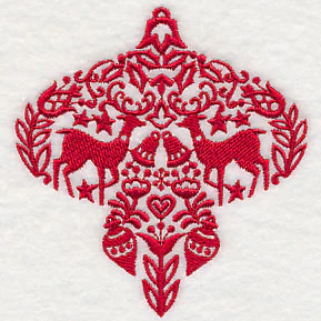 Scandinavian Christmas Ornament - Image 5