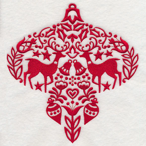 Scandinavian Christmas Ornament - Image 6