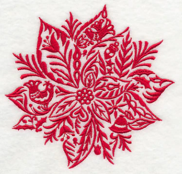 Scandinavian Christmas Poinsettia - Image 4