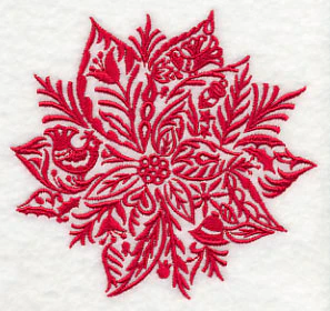 Scandinavian Christmas Poinsettia - Image 5