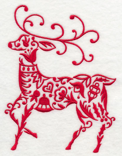 Scandinavian Christmas Reindeer - Image 2