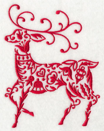 Scandinavian Christmas Reindeer - Image 3
