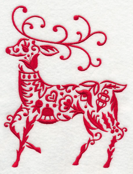 Scandinavian Christmas Reindeer - Image 6