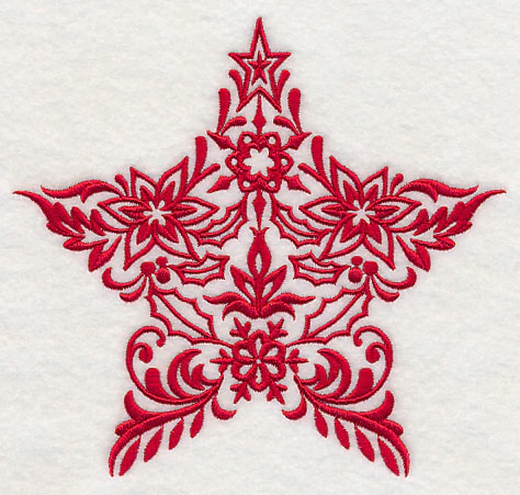 Scandinavian Christmas Star - Image 3