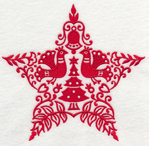 Scandinavian Christmas Star - Image 2