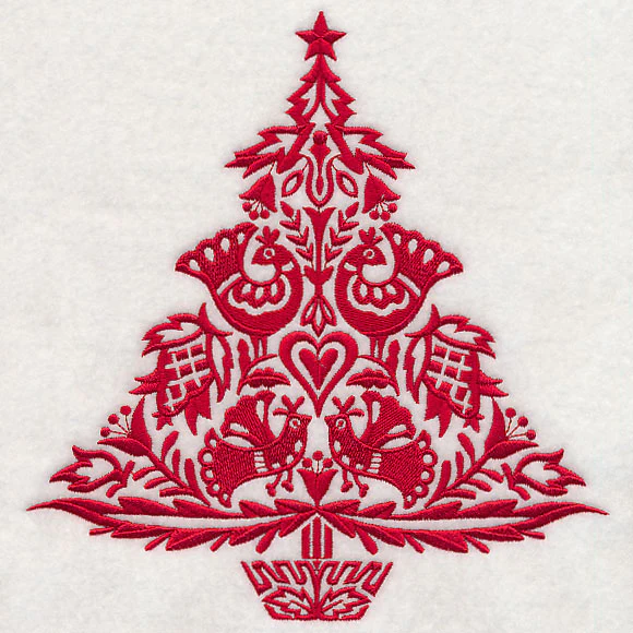 Scandinavian Christmas Tree
