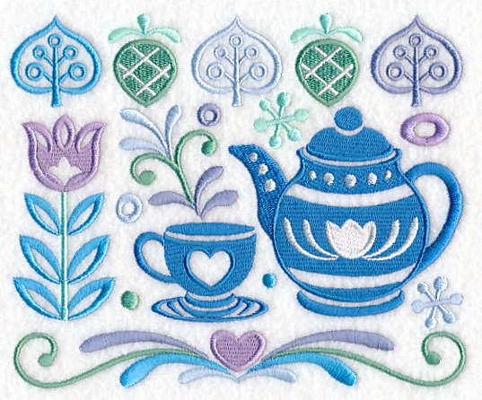 Scandinavian Tea Panel - Image 2