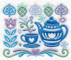 Scandinavian Tea Panel - Image 4