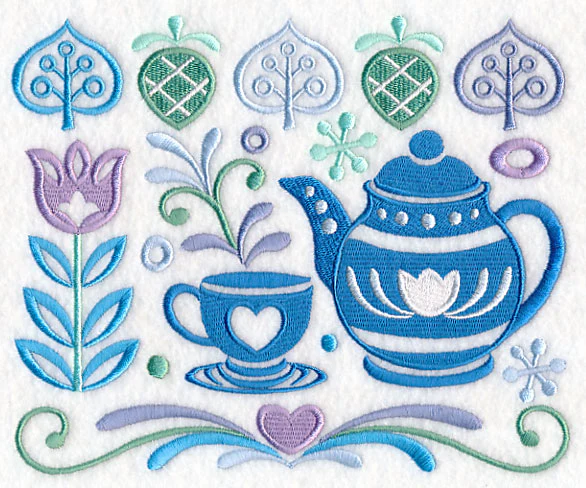 Scandinavian Tea Panel - Image 5