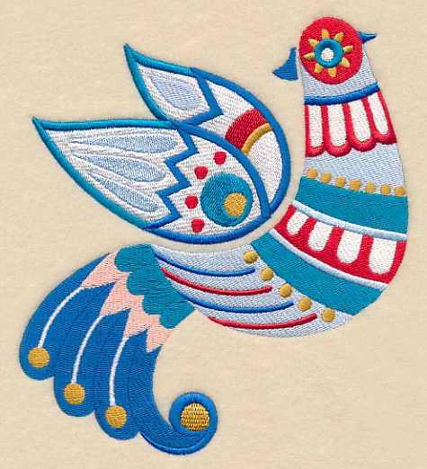 Scandinavian Winter Bird 2 - Image 2
