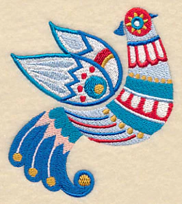 Scandinavian Winter Bird 2 - Image 5