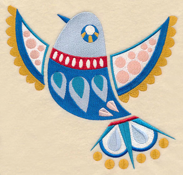 Scandinavian Winter Bird 3