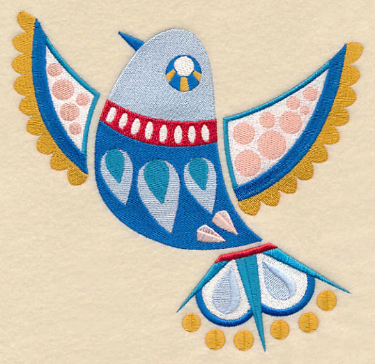 Scandinavian Winter Bird 3 - Image 2