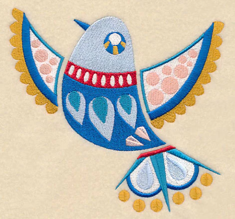 Scandinavian Winter Bird 3 - Image 3