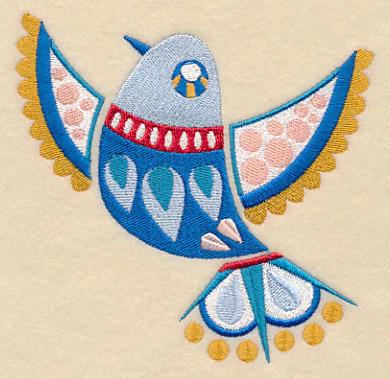 Scandinavian Winter Bird 3 - Image 4