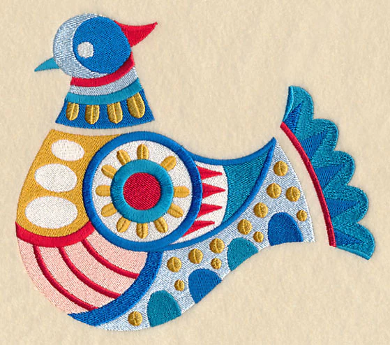 Scandinavian Winter Bird 6 - Image 2