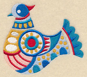 Scandinavian Winter Bird 6 - Image 5