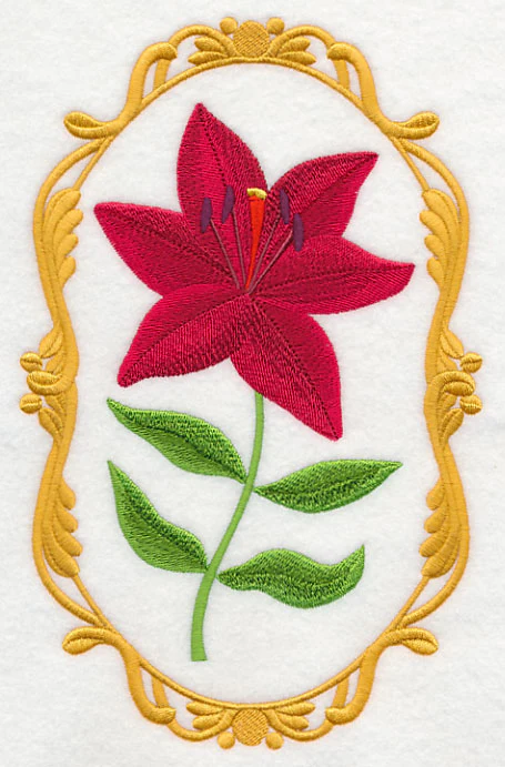 Scarlet Lily Cameo - Image 2