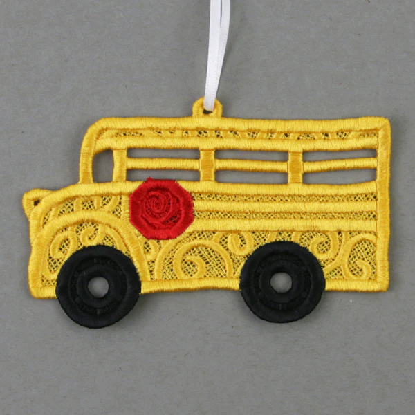 School Bus (Lace) - Image 11