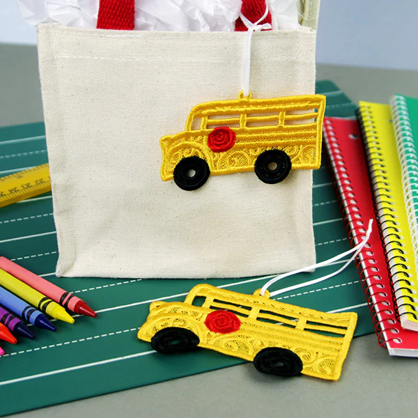 School Bus (Lace) - Image 12