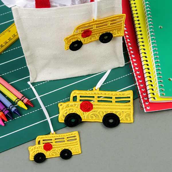 School Bus (Lace) - Image 7
