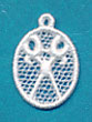 Scissors Charm (Lace) - Image 2